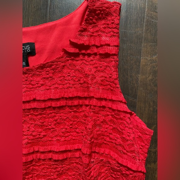 Enfocus Studios Red Dress 8 - Picture 4 of 5